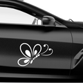 Schmetterling Art Aufkleber - Beispielansicht