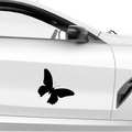 Schmetterling Muster Aufkleber 10 - Beispielansicht