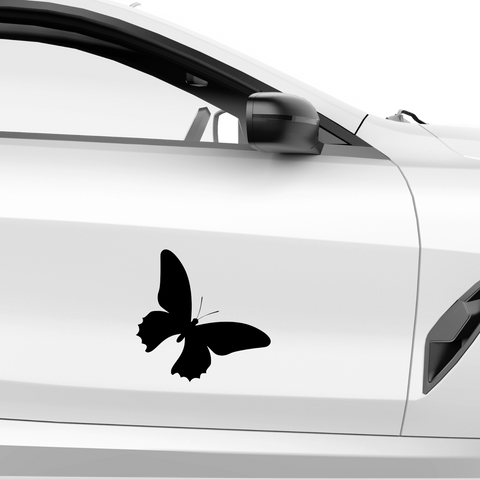 Schmetterling Muster Aufkleber 10 - Beispielansicht