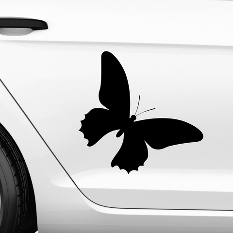 Schmetterling Muster Aufkleber 10 - Beispielansicht
