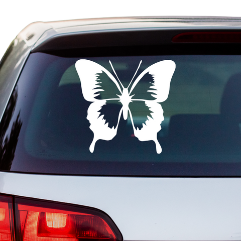 Schmetterling Muster Aufkleber 11 - Beispielansicht