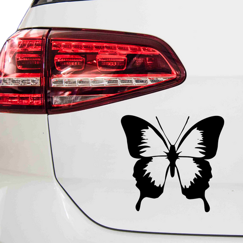 Schmetterling Muster Aufkleber 11 - Beispielansicht