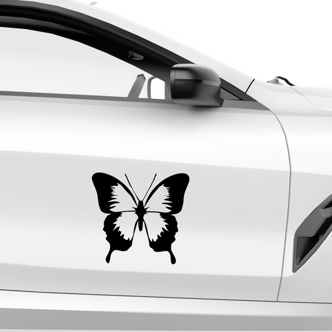 Schmetterling Muster Aufkleber 11 - Beispielansicht