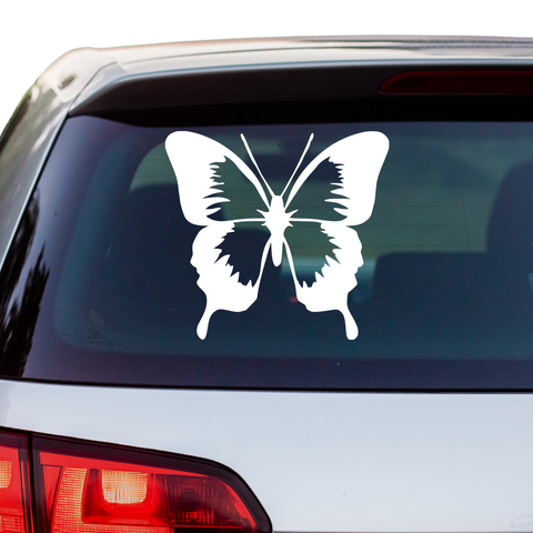 Schmetterling Muster Aufkleber 12 - Beispielansicht