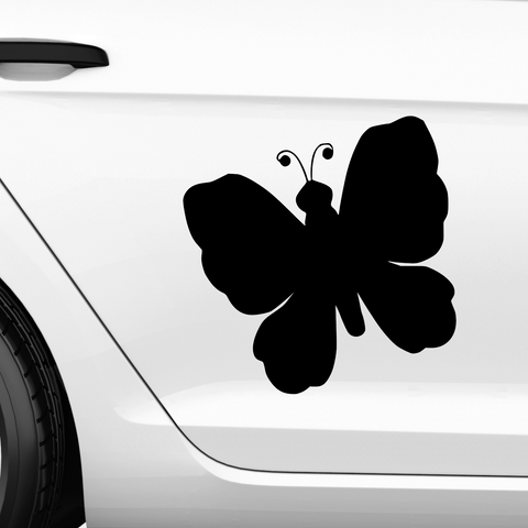 Schmetterling Muster Aufkleber 13 - Beispielansicht