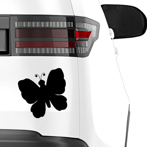 Schmetterling Muster Aufkleber 13 - Beispielansicht