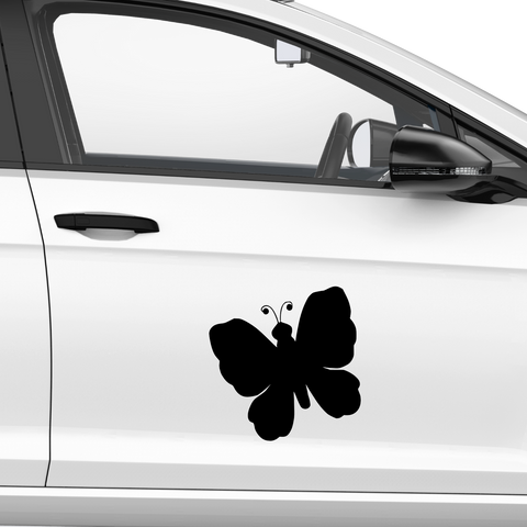 Schmetterling Muster Aufkleber 13 - Beispielansicht