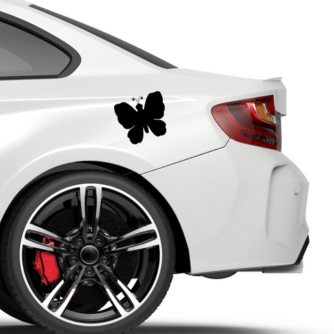 Schmetterling Muster Aufkleber 13 - Beispielansicht