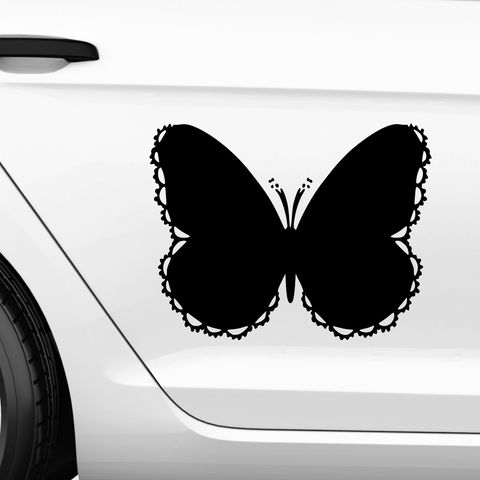 Schmetterling Muster Aufkleber 1 - Beispielansicht
