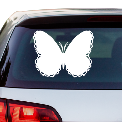 Schmetterling Muster Aufkleber 1 - Beispielansicht