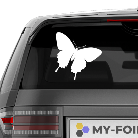 Schmetterling Muster Aufkleber 2 - Beispielansicht