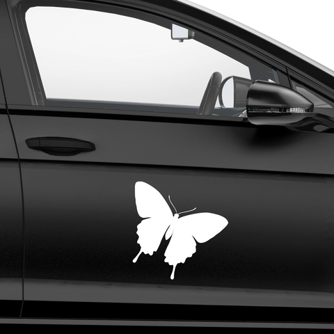 Schmetterling Muster Aufkleber 2 - Beispielansicht