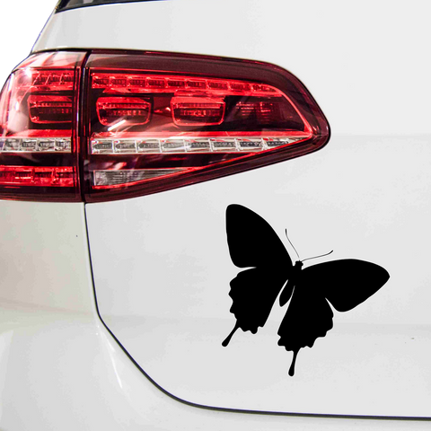 Schmetterling Muster Aufkleber 2 - Beispielansicht