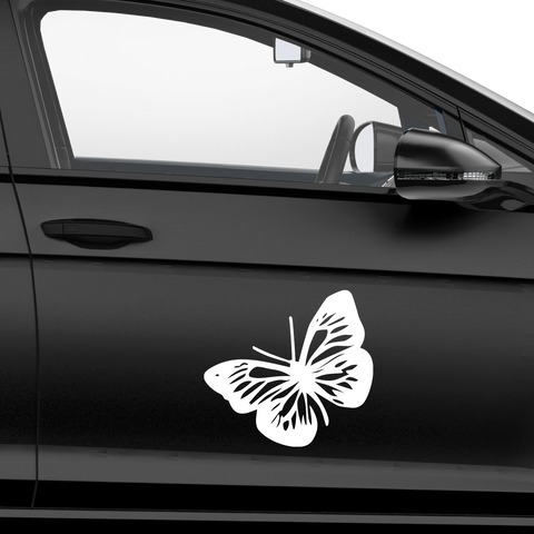 Schmetterling Muster Aufkleber 3 - Beispielansicht