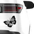 Schmetterling Muster Aufkleber 3 - Beispielansicht