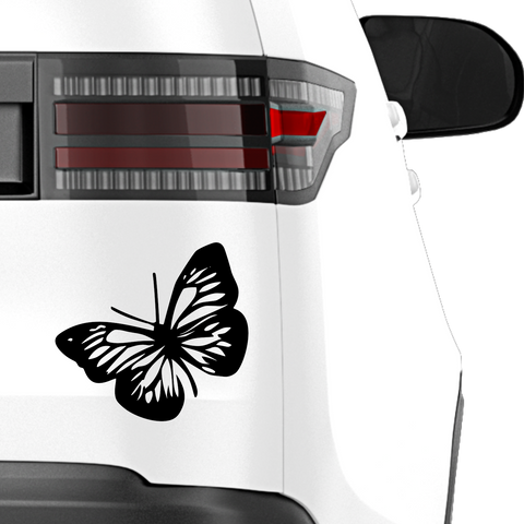 Schmetterling Muster Aufkleber 3 - Beispielansicht