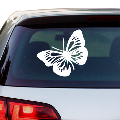 Schmetterling Muster Aufkleber 3 - Beispielansicht