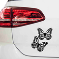 Schmetterling Muster Aufkleber 4 - Beispielansicht