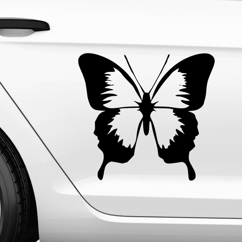 Schmetterling Muster Aufkleber 5 - Beispielansicht