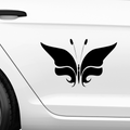 Schmetterling Muster Aufkleber 6 - Beispielansicht