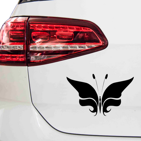 Schmetterling Muster Aufkleber 6 - Beispielansicht