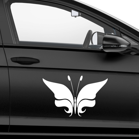 Schmetterling Muster Aufkleber 6 - Beispielansicht