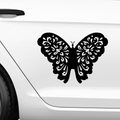 Schmetterling Muster Aufkleber 7 - Beispielansicht