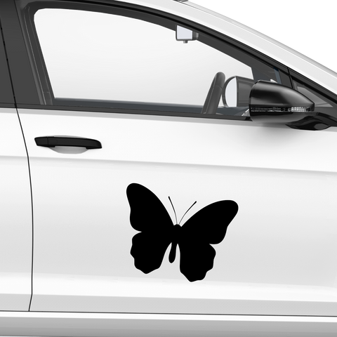 Schmetterling Muster Aufkleber 9 - Beispielansicht
