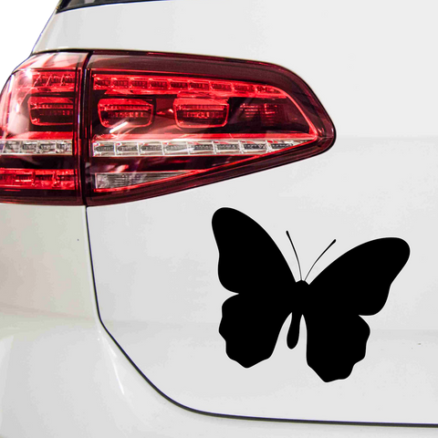 Schmetterling Muster Aufkleber 9 - Beispielansicht
