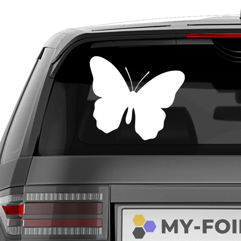 Schmetterling Muster Aufkleber 9 - Beispielansicht