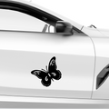 Schmetterling Stil Aufkleber - Beispielansicht