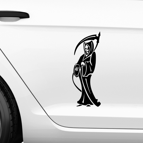 Scythe Sensenmann Aufkleber - Beispielansicht