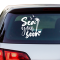 Sea you soon Aufkleber - Beispielansicht