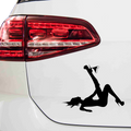 Sexy woman strip Aufkleber - Beispielansicht