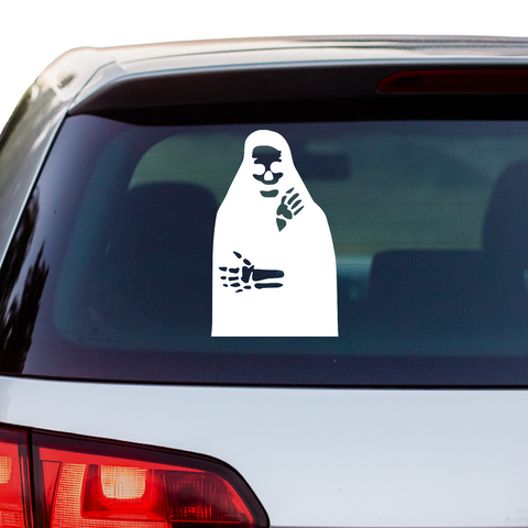 Shadow Sensenmann Aufkleber - Beispielansicht