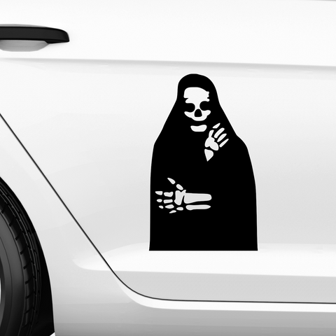 Shadow Sensenmann Aufkleber - Beispielansicht