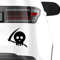 Skull Sensenmann Aufkleber - Beispielansicht