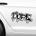 So Dope JDM Aufkleber - Beispielansicht