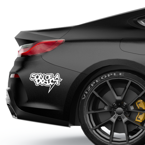 Son Of A Drift Aufkleber - Beispielansicht