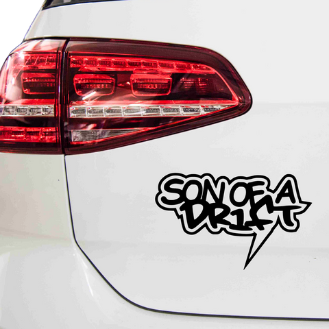 Son Of A Drift Aufkleber - Beispielansicht