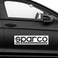 Sparco Aufkleber - Beispielansicht