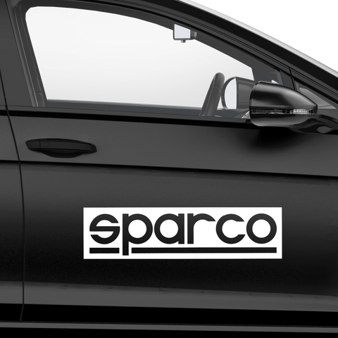 Sparco Aufkleber - Beispielansicht