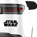 Star Wars Logo Aufkleber - Beispielansicht