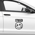 Stoned Aufkleber - Beispielansicht