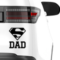 Super Dad Aufkleber Nr 1 - Beispielansicht