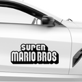 Super Mario Bros Aufkleber - Beispielansicht