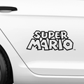 Super Mario Logo Aufkleber - Beispielansicht