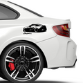 Supra Car Aufkleber 4 - Beispielansicht