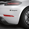 Supra GR Schriftzug Aufkleber - Beispielansicht