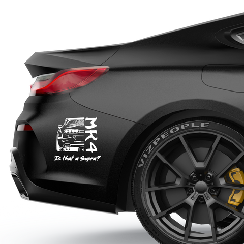 Supra Is That A Supra Aufkleber Nr 2 - Beispielansicht